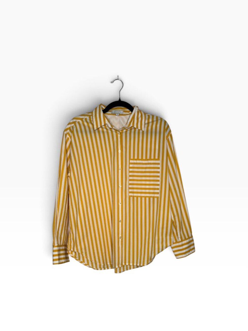 AYR The Deep End Striped Button-Down Shirt